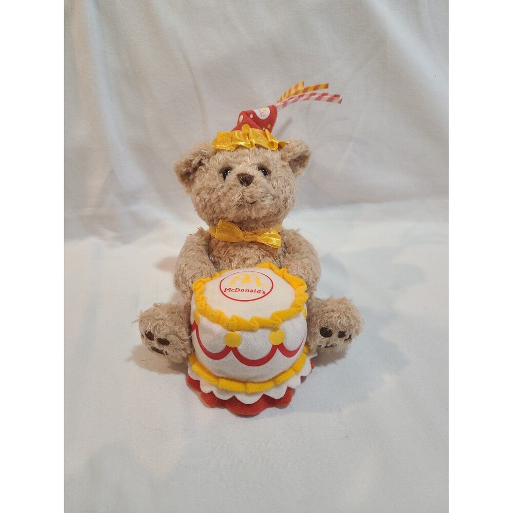 McDonald's Celebration Bear By Build-A-Bear Bear Plush